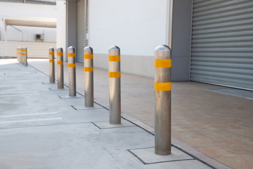 bollard installation