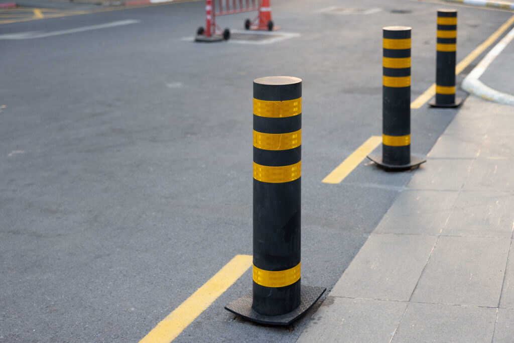 Bollard Installation Improves Safety