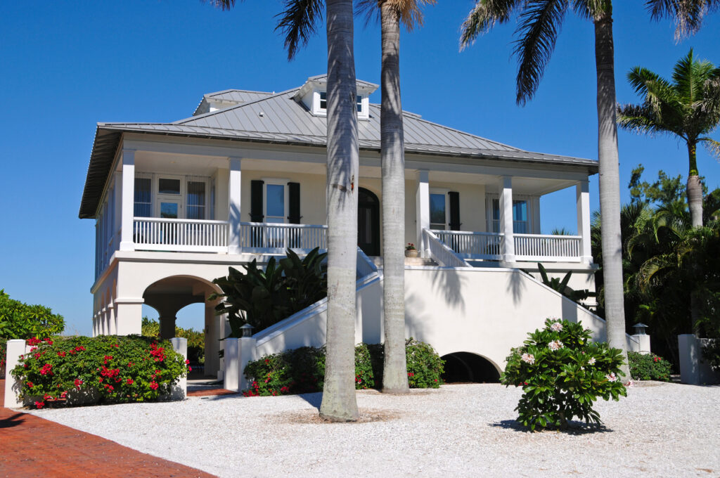 Roof with Scheduled Maintenance in Florida