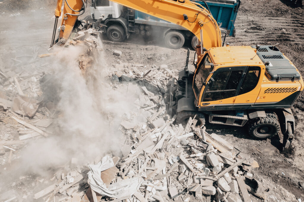 construction debris removal Florida