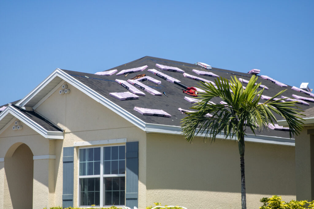 storm damage repair